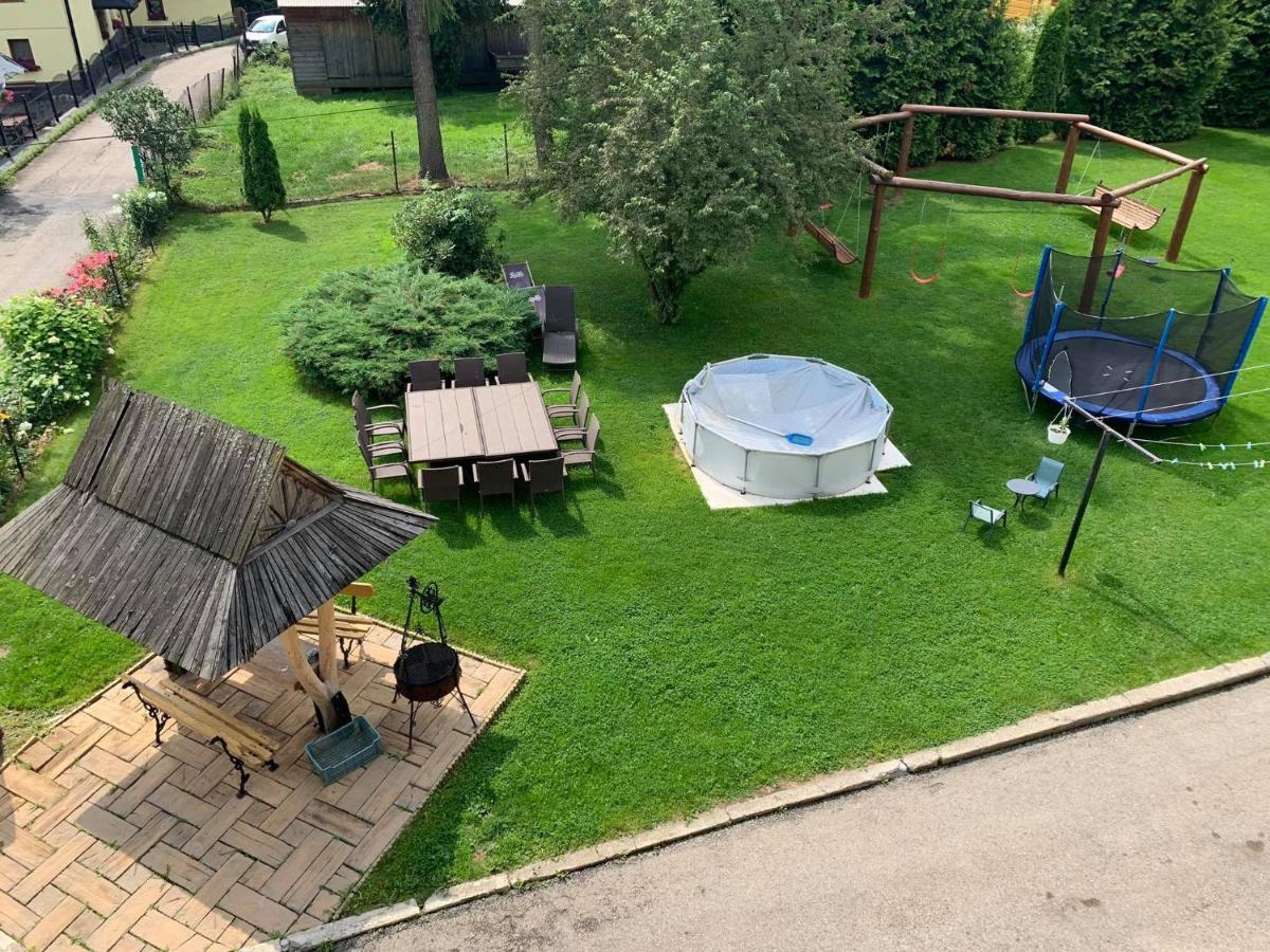 Osrodek Wypoczynku Dziubas Jan - 500 M Od Stacji Narciarskiej Kaniowka Bialka Tatrzanska Exterior photo